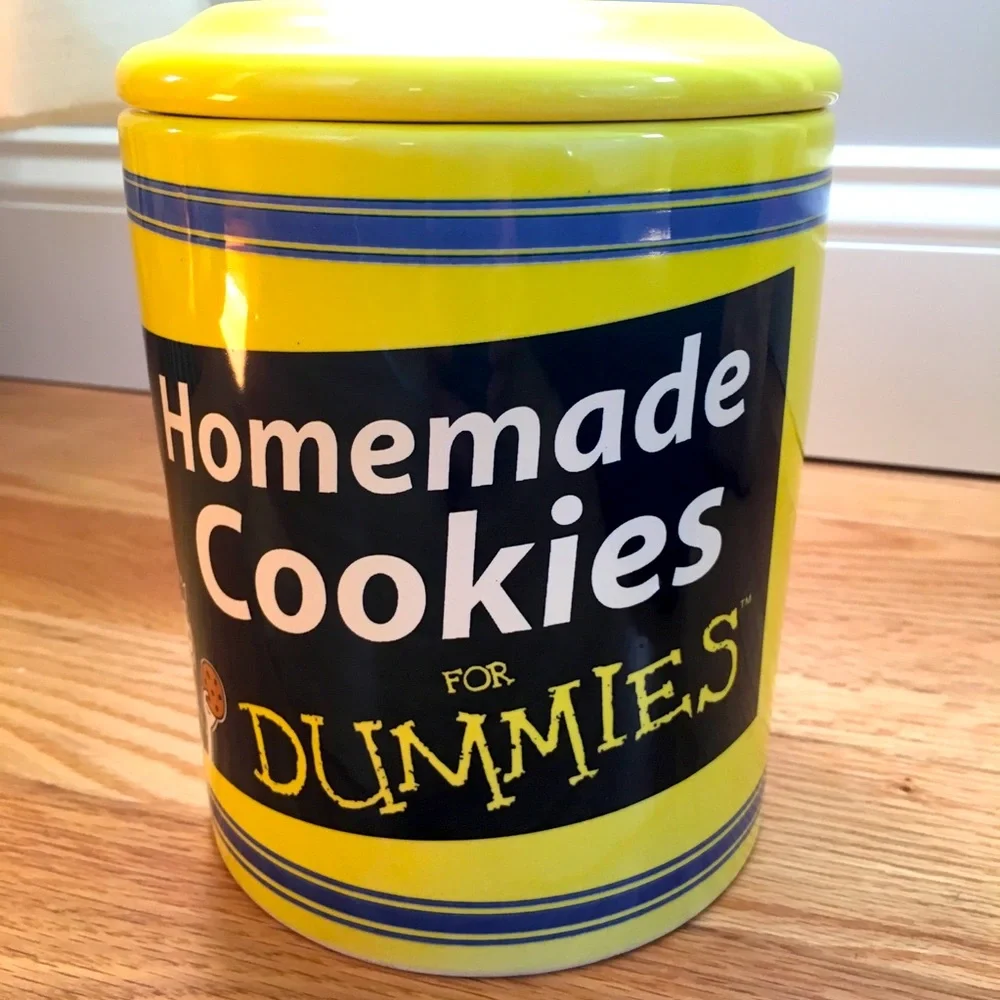 Ceramic cookie jar